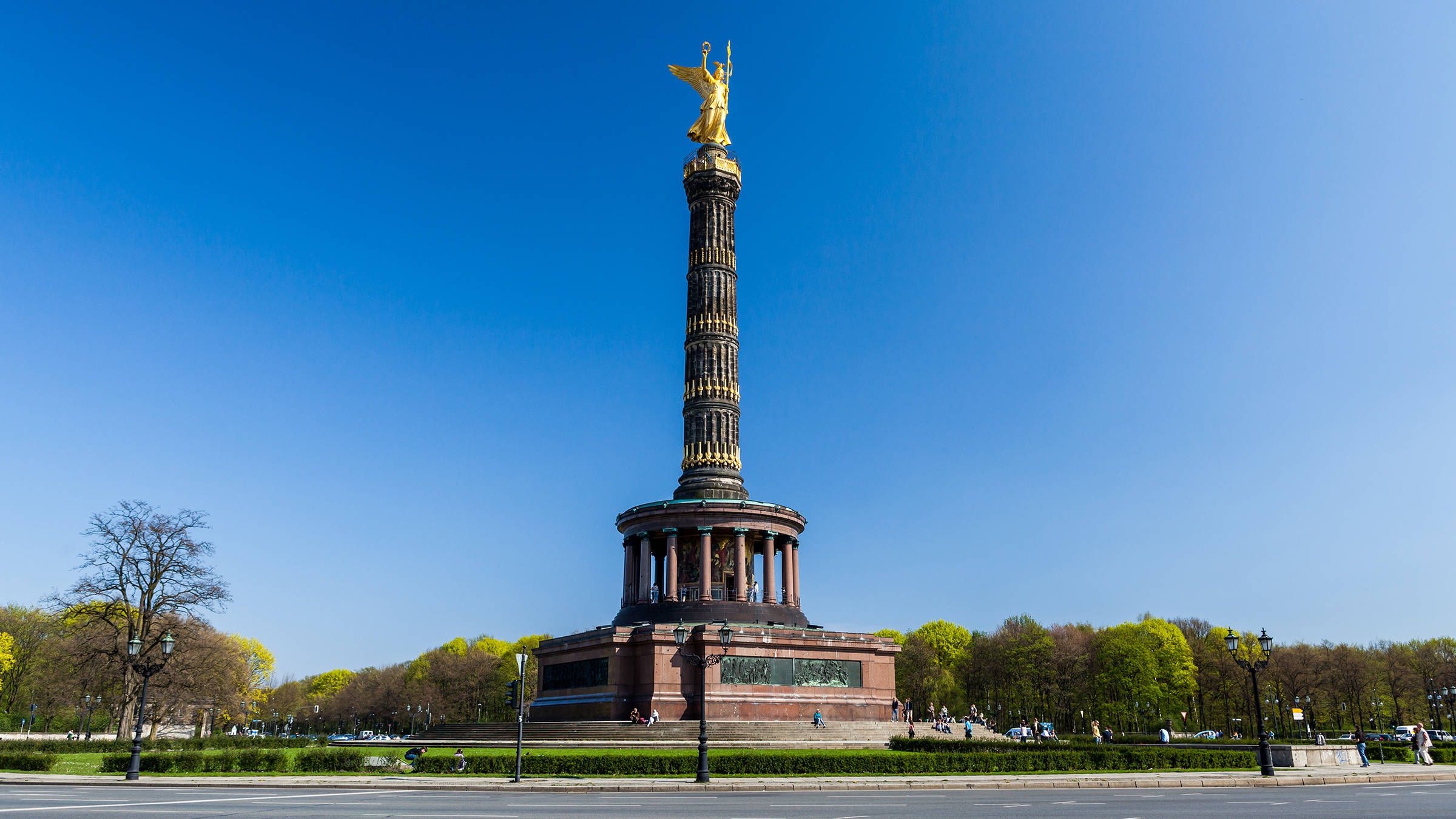 Columna de la Victoria - H4 Hotel Berlin Alexanderplatz - sitio web oficial