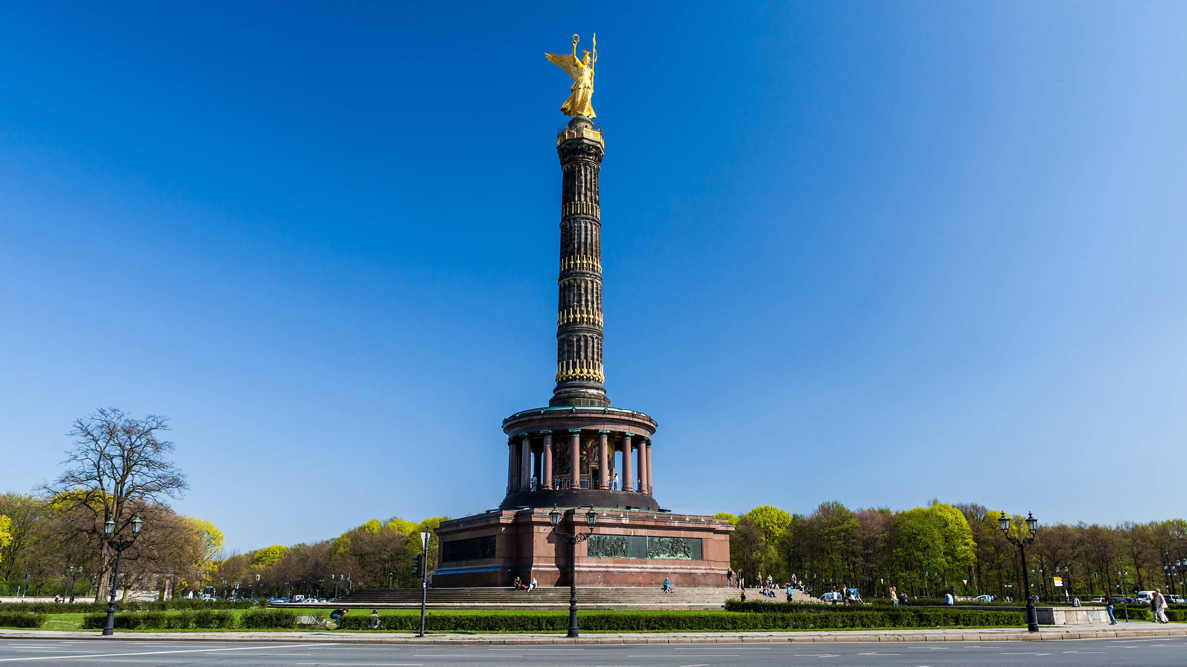 Columna de la Victoria - H4 Hotel Berlin Alexanderplatz - sitio web oficial Columna de la Victoria - H4 Hotel Berlin Alexanderplatz - sitio web oficial
