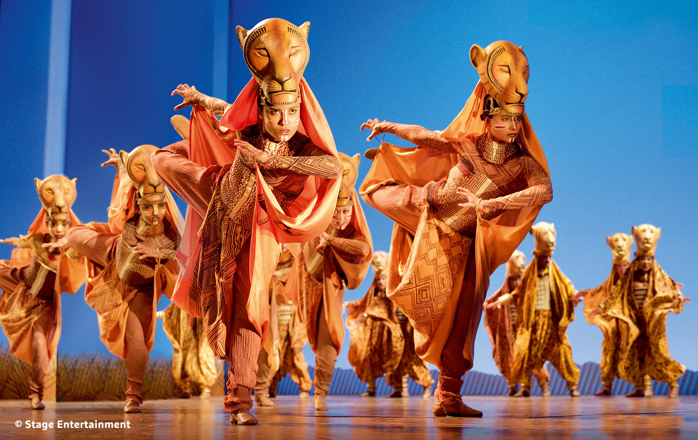 Simba und Nala im Musical Der König der Löwen - H-Hotels.com Simba und Nala im Musical Der König der Löwen - H-Hotels.com