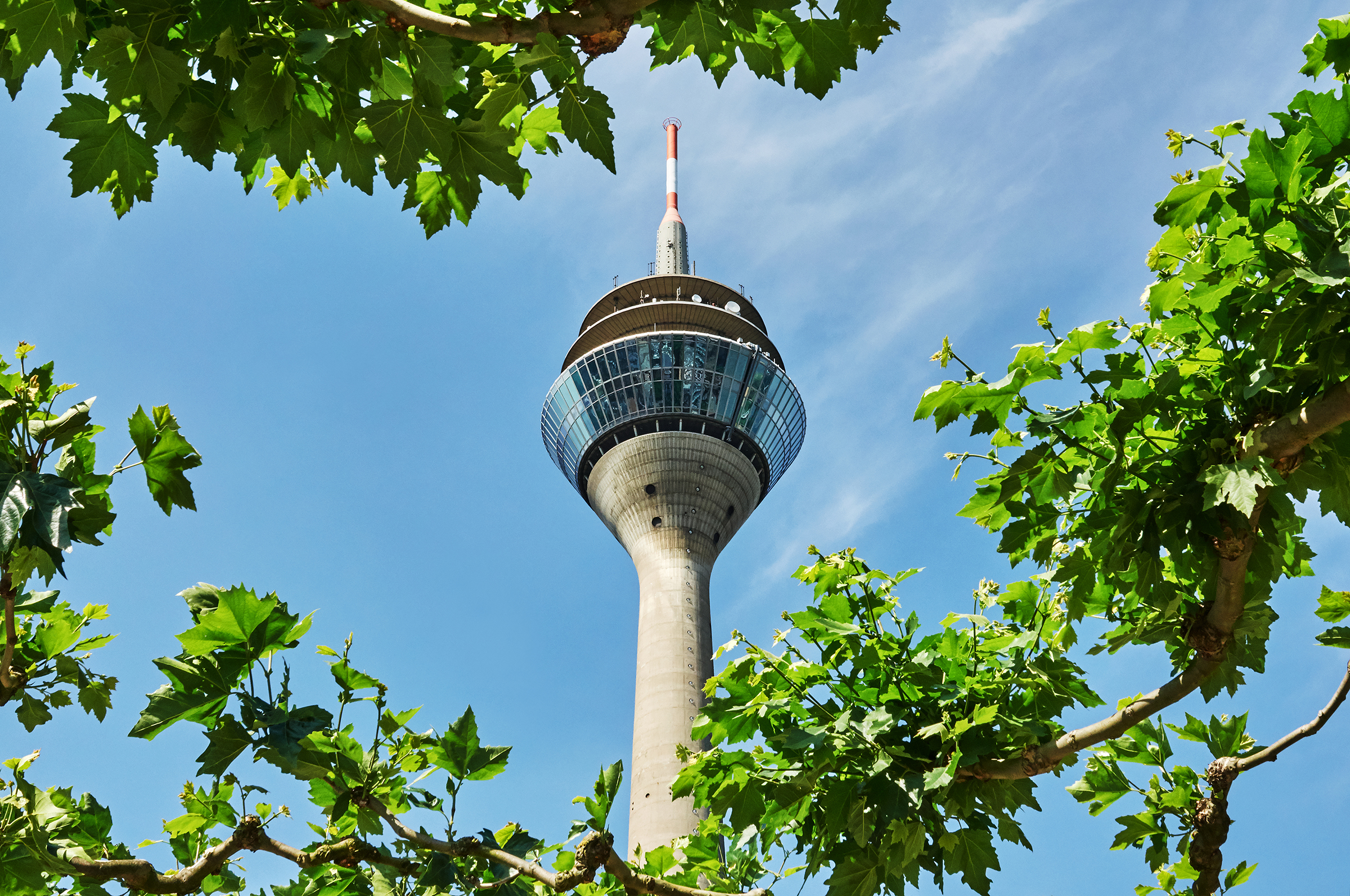 Aussitchtsturm in Düsseldorf - H2 Hotel Düsseldorf Seestern Aussitchtsturm in Düsseldorf - H2 Hotel Düsseldorf Seestern