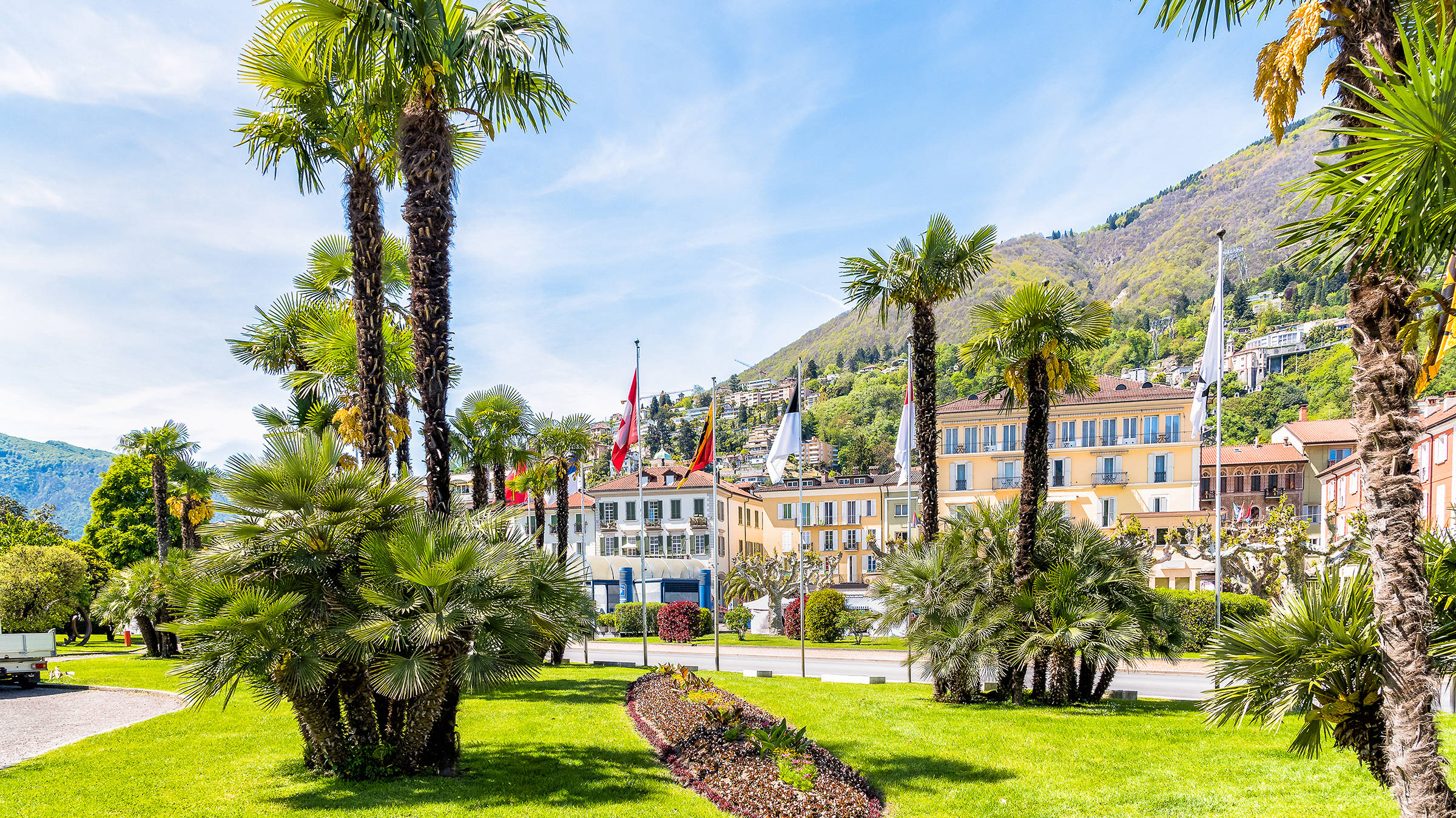 Palmen von Locarno | H-Hotels.com