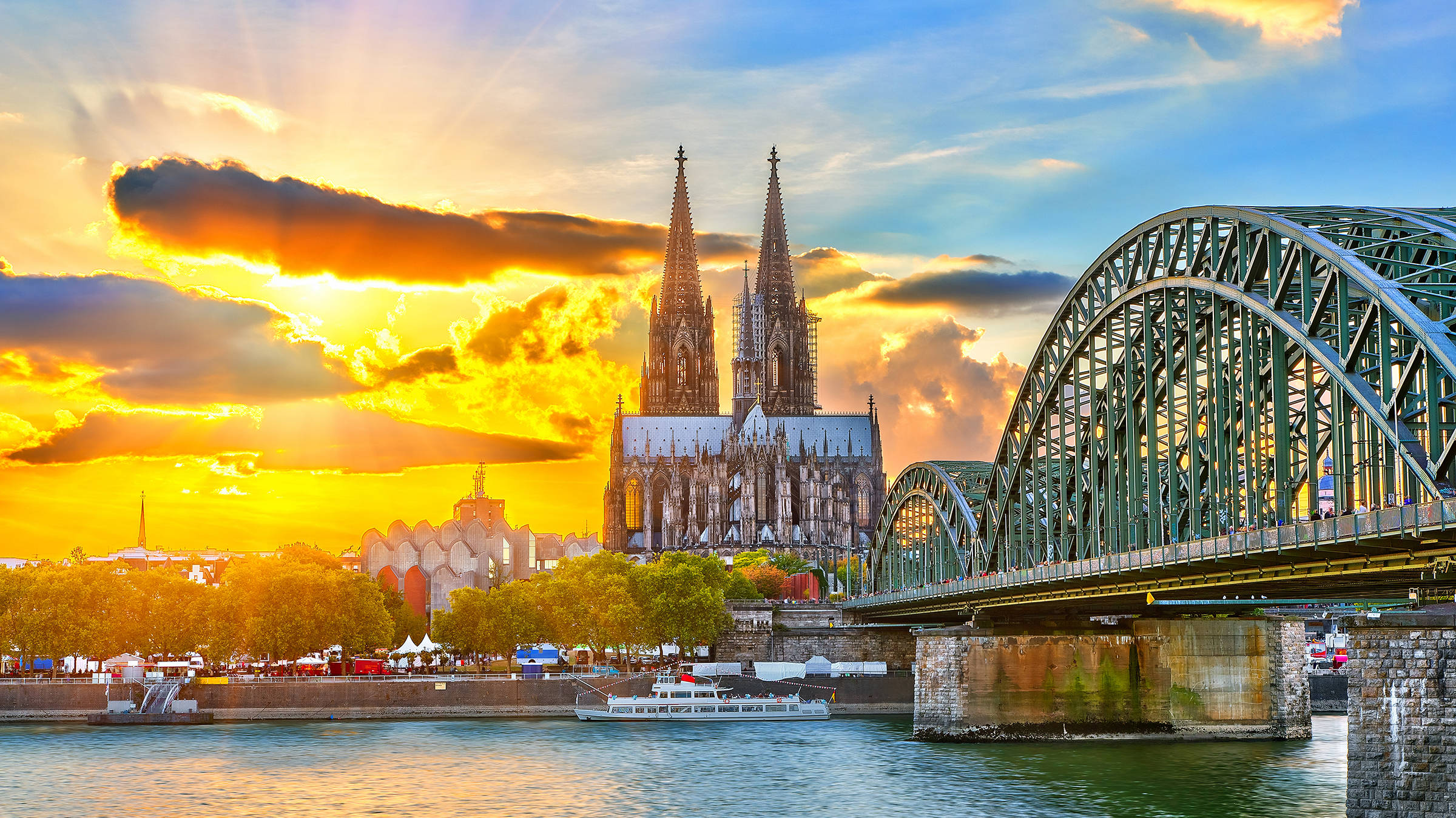 Kölns Kirchen entdecken mit H-Hotels.com
