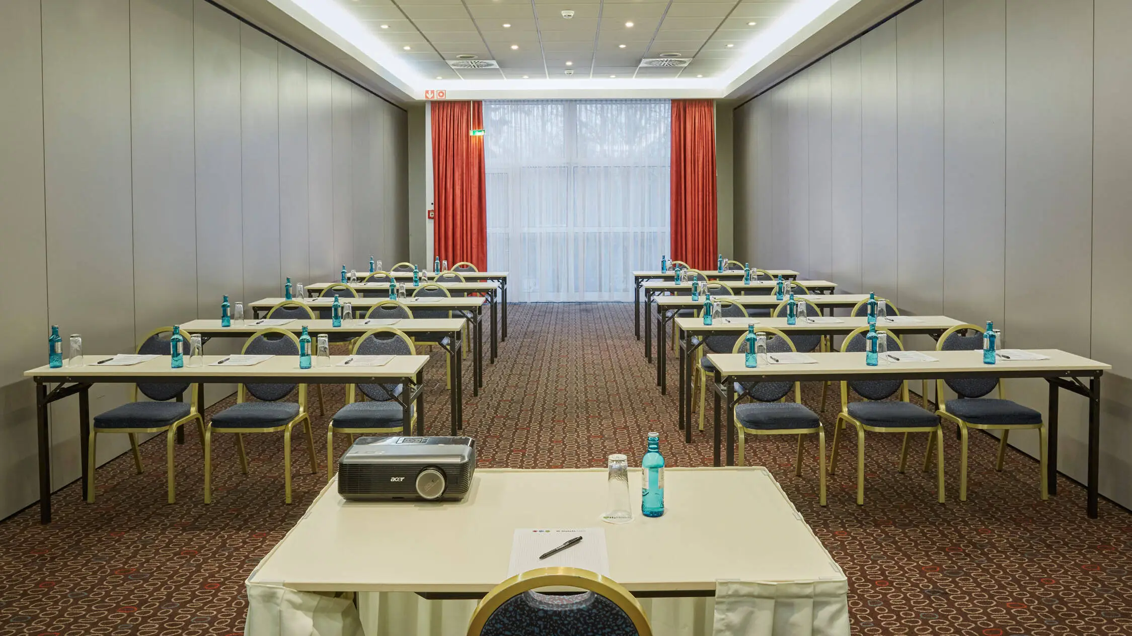 Helle Tagungsräume vom H+ Hotel Leipzig-Halle.