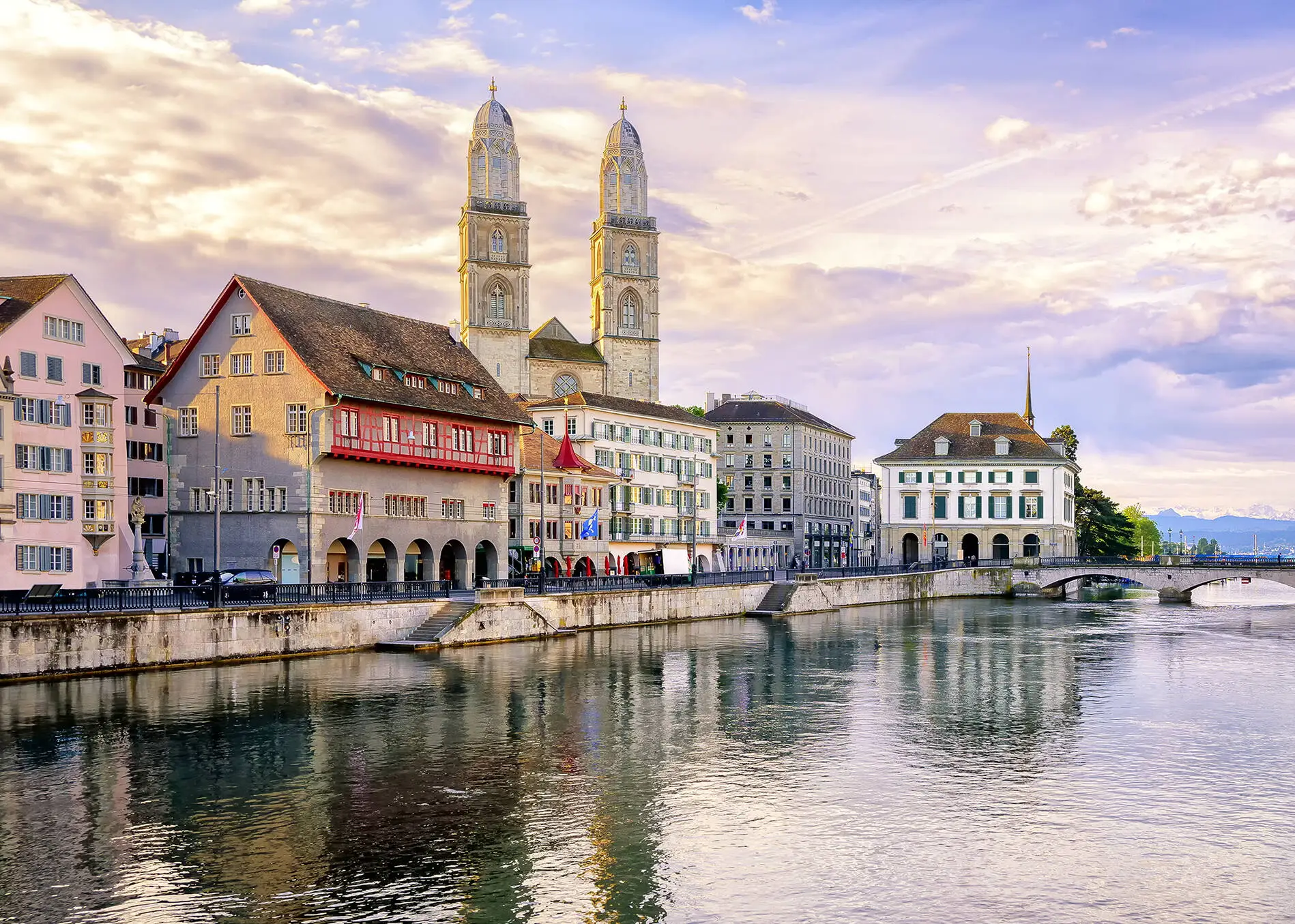 Giro turistico a Zurigo H+ Hotel Zürich