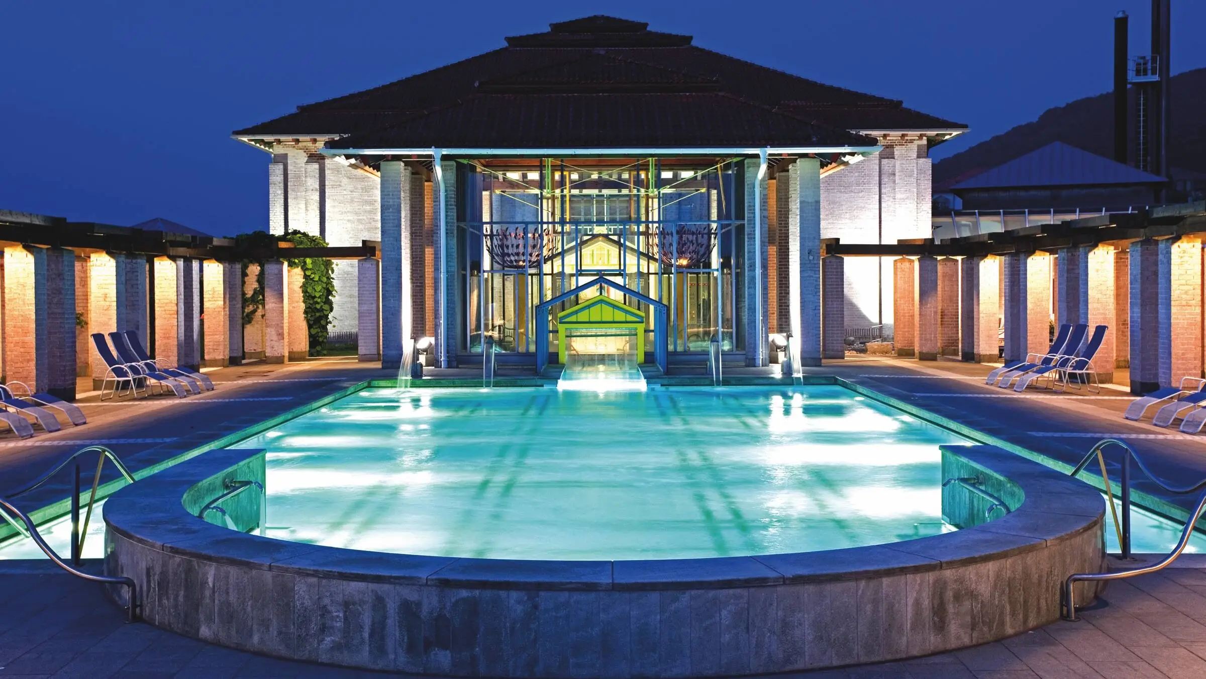 Thermes Limes-Thermen - H+ Hotel Limes Thermen Aalen