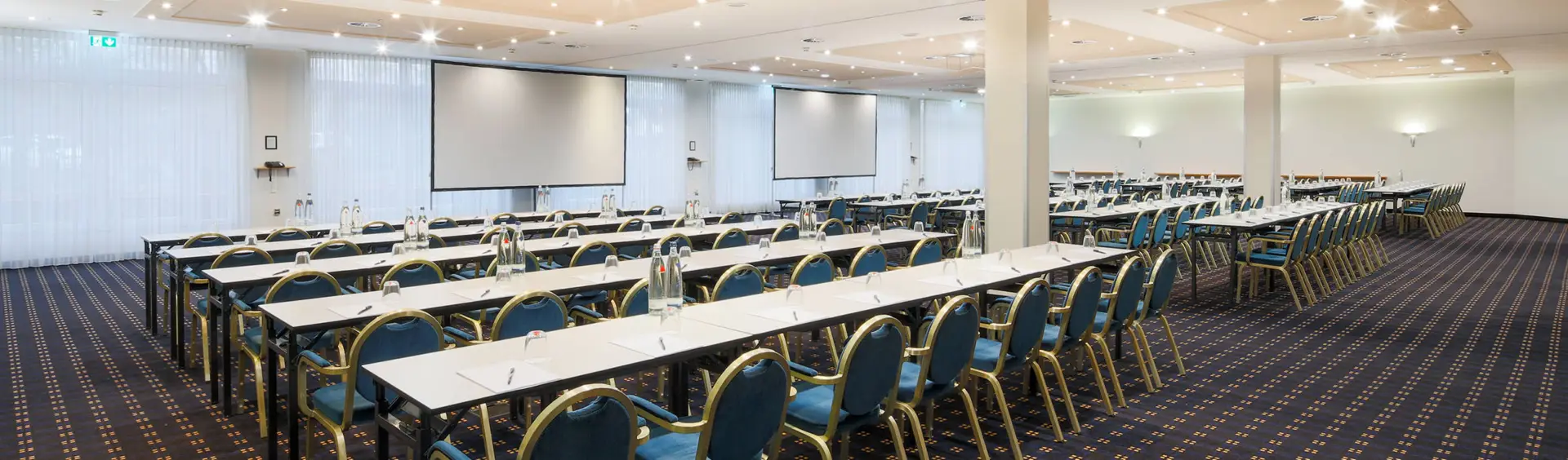 Large meeting rooms at the H+ Hotel Köln Hürth - Official website