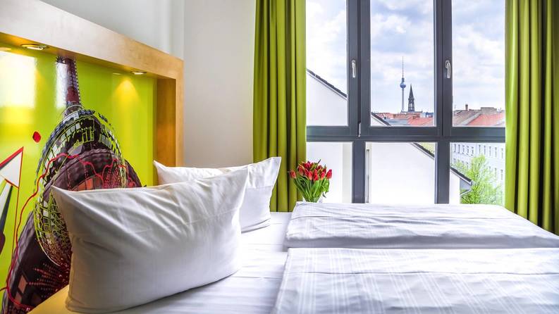 Общая оценка гостей отеля: H+ Hotel 4Youth Berlin - Offizielle Webseite
