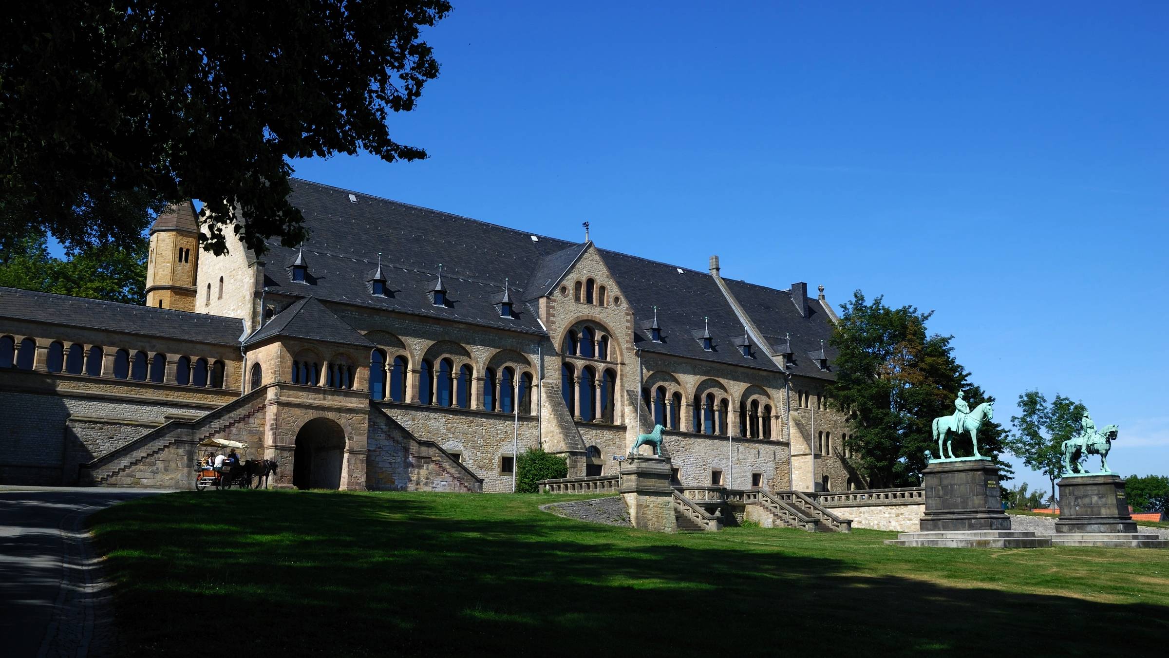 Kaiserpfalz Goslar nahe dem H+ Hotel Goslar - Offizielle Webseite