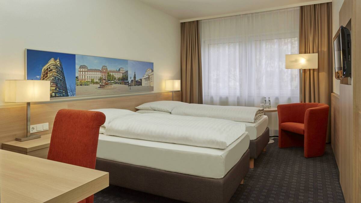 H+ Hotel Darmstadt in Darmstadt, Germany