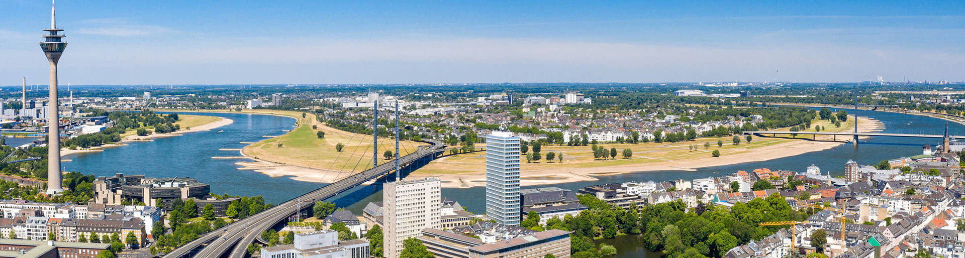 In Rheinnähe mit guter Verkehrsanbindung - H2 Hotel Düsseldorf Seestern - Offizielle Webseite