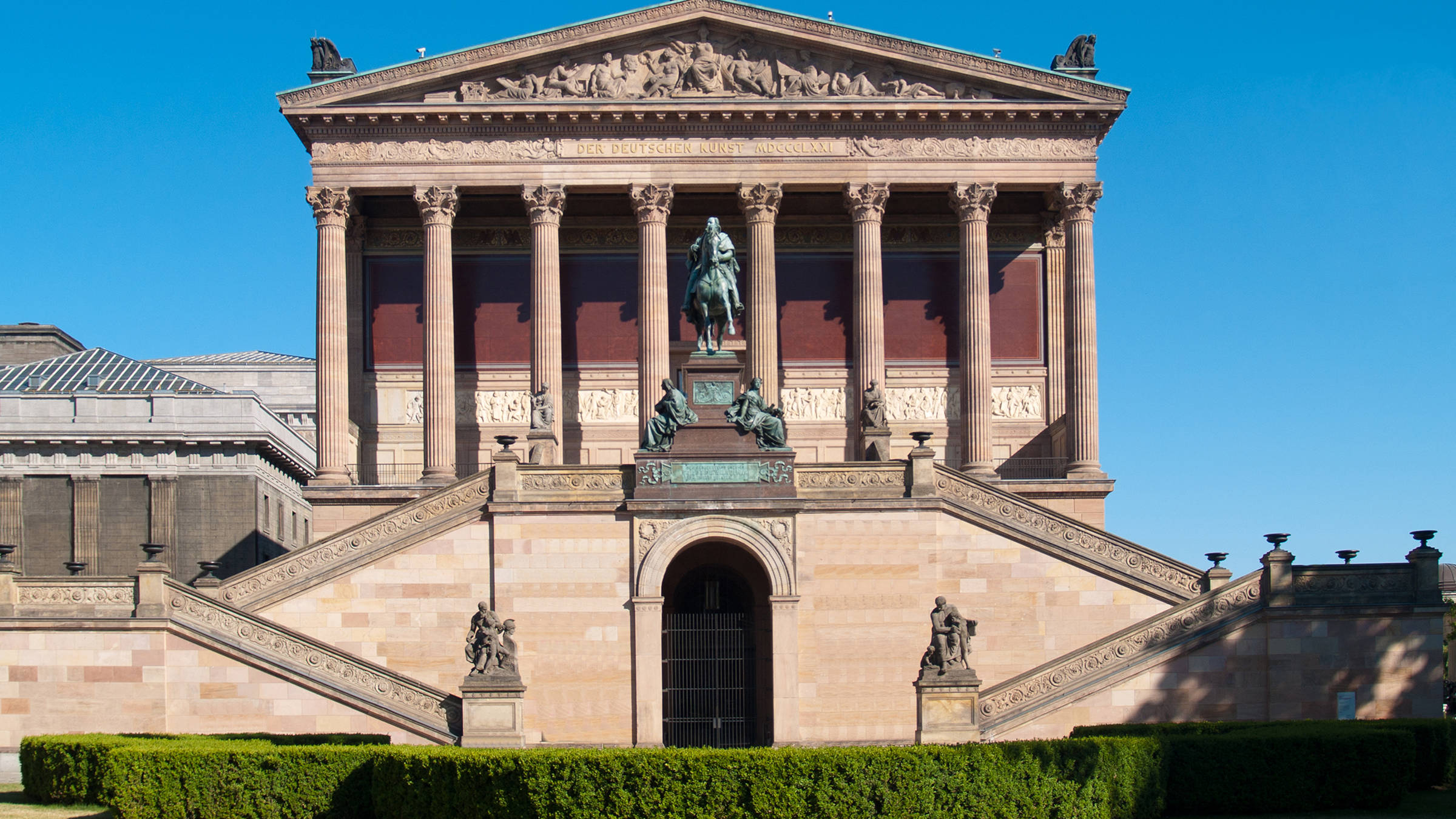 Alte Nationalgalerie - Städtereise nach Berlin mit H-Hotels.com - Offizielle Webseite Alte Nationalgalerie - Städtereise nach Berlin mit H-Hotels.com - Offizielle Webseite