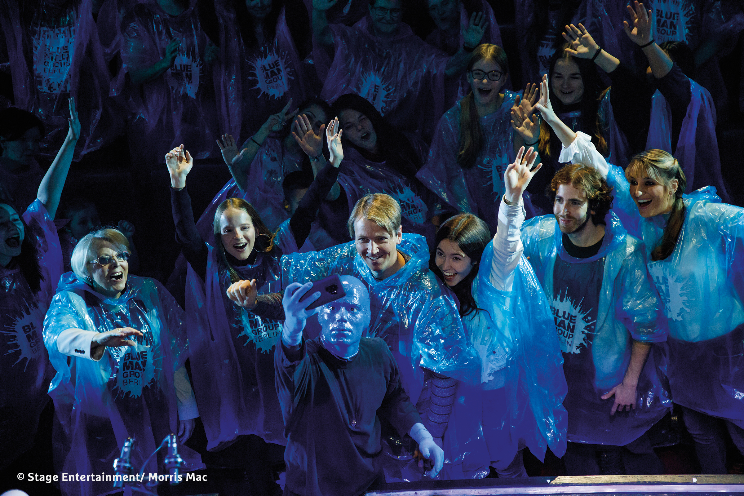 Blue Man Group Erste Reihe - H-Hotels.com Blue Man Group Erste Reihe - H-Hotels.com