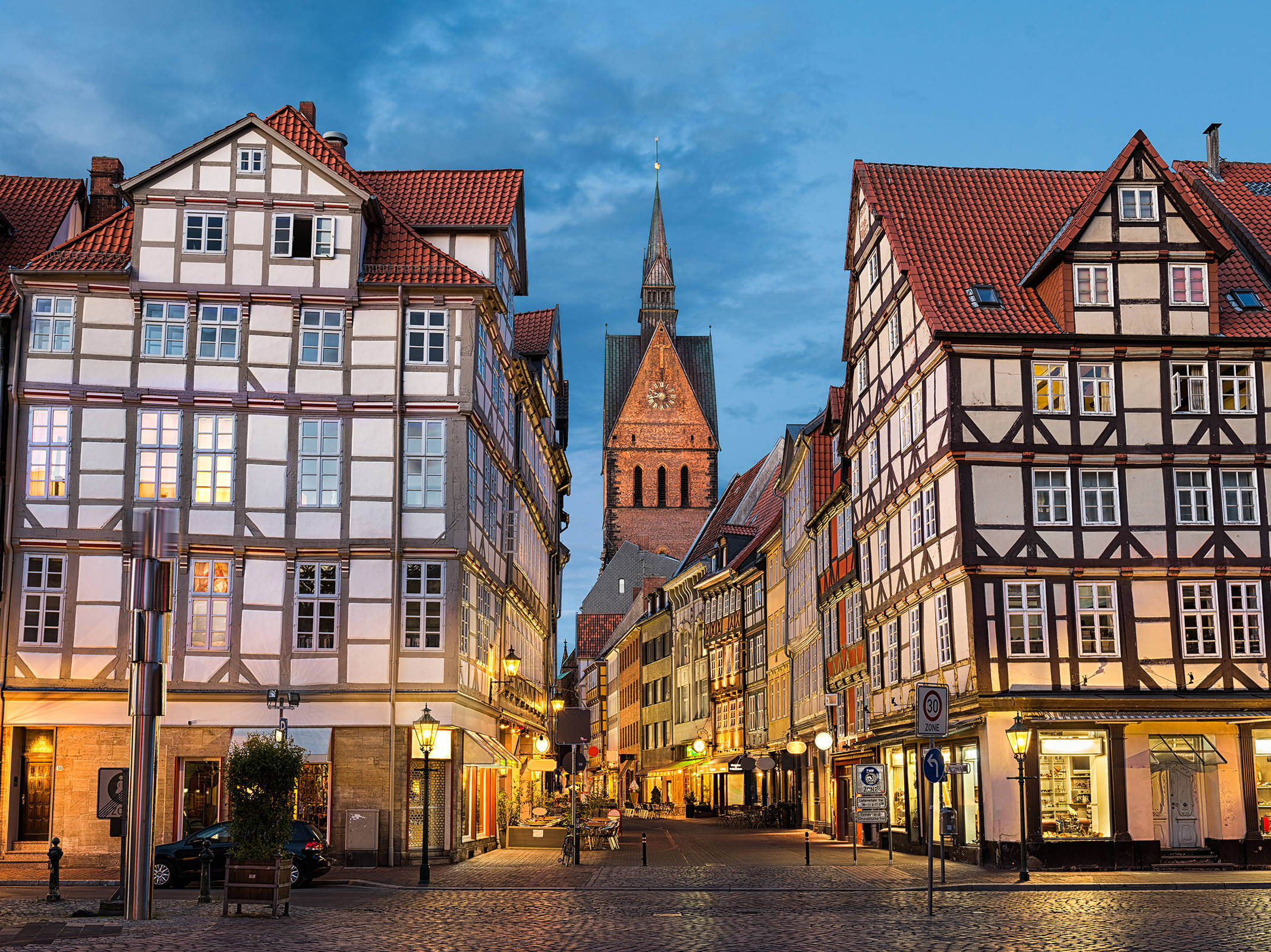 Old town of Hanover - H4 Hotel Hannover Messe - Official website Old town of Hanover - H4 Hotel Hannover Messe - Official website