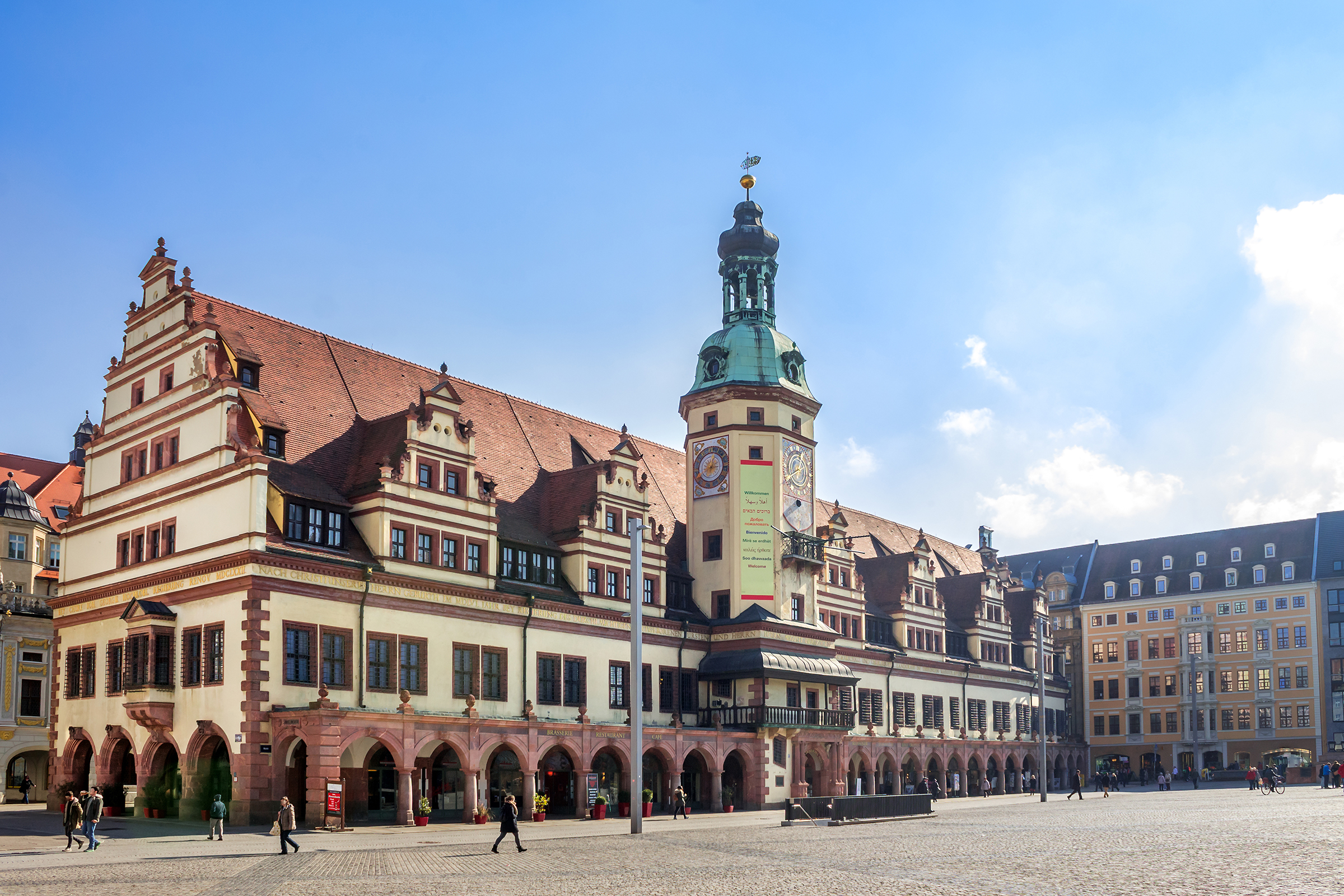 Rathaus von Leipzig - H-Hotels.com - Offizielle Webseite Rathaus von Leipzig - H-Hotels.com - Offizielle Webseite