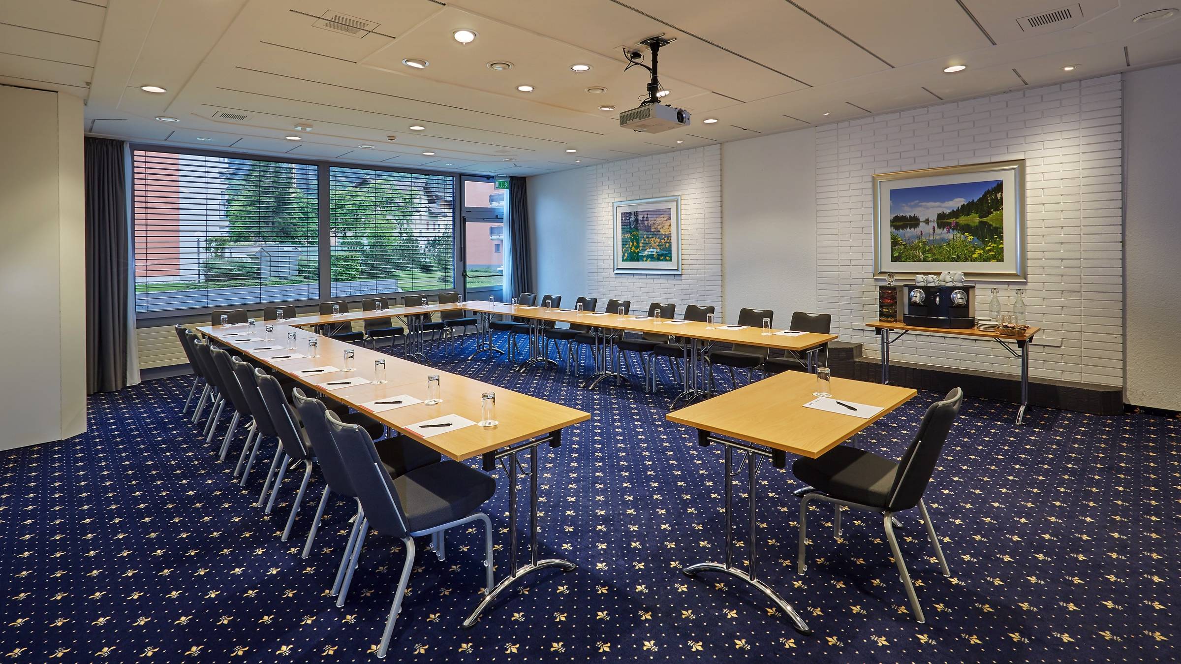 Modern meeting rooms at the H+ Hotel & Spa Engelberg - Official website Modern meeting rooms at the H+ Hotel & Spa Engelberg - Official website