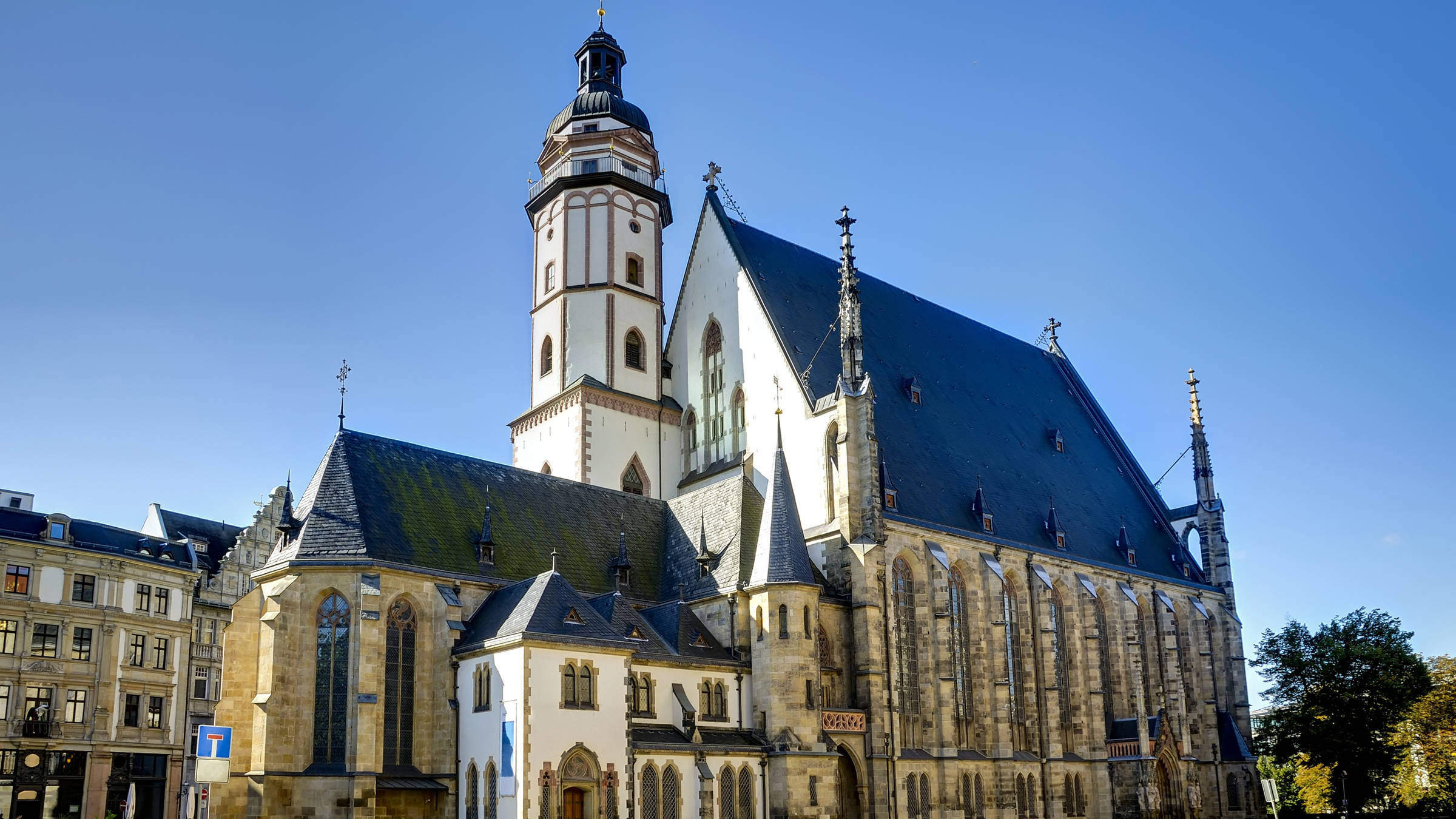 Thomas church in Leipzig - H4 Hotel Leipzig - Official website Thomas church in Leipzig - H4 Hotel Leipzig - Official website