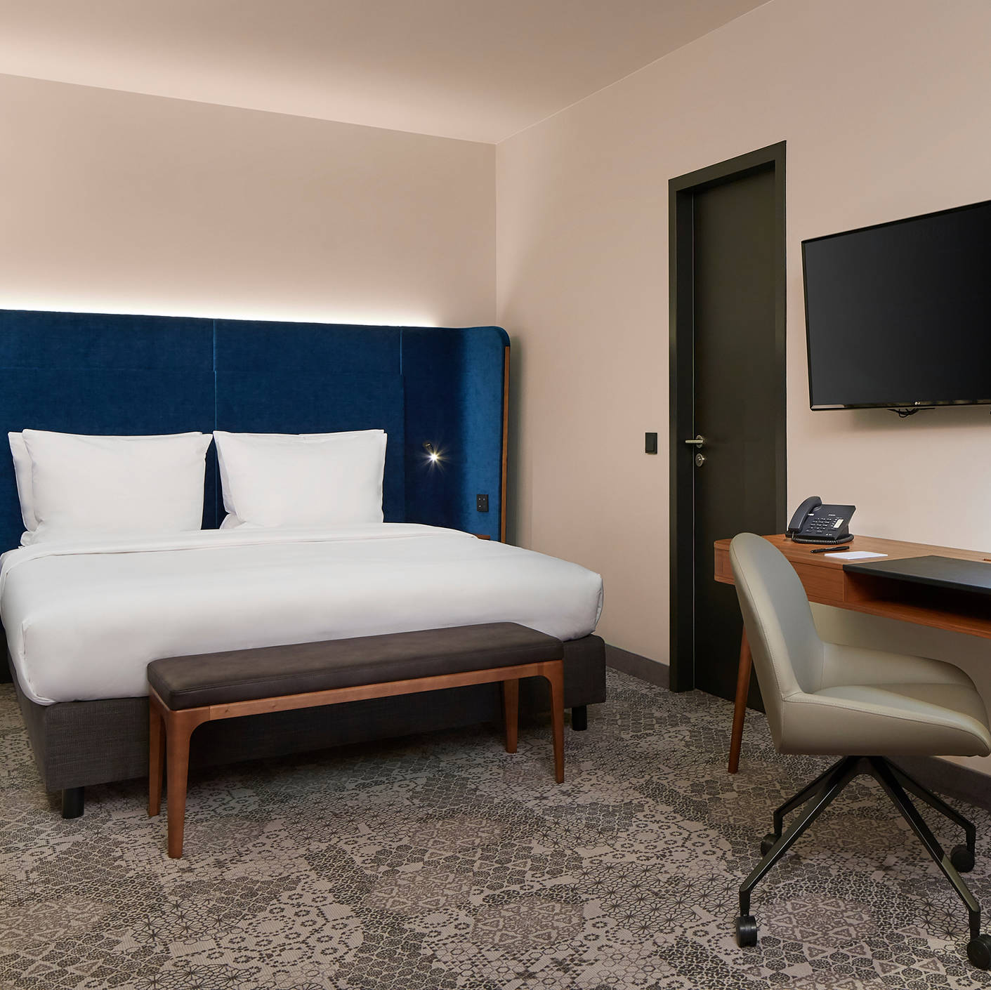 Hoogwaardige inrichting - Hyperion Hotel München