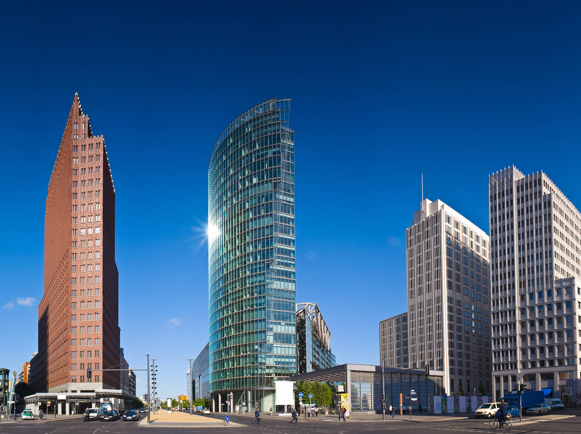 Potsdamer Platz - Plätze in Berlin - H-Hotels.com