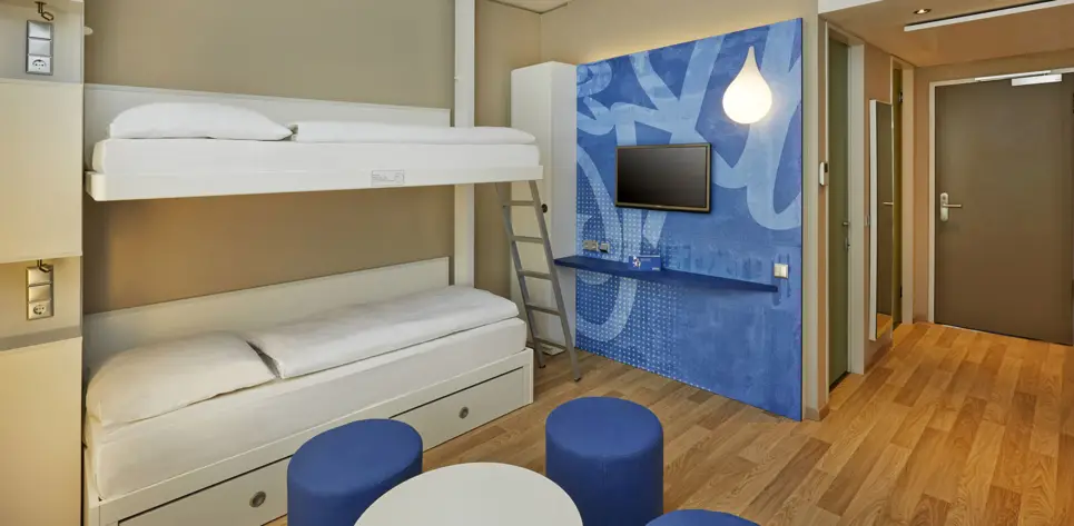 Chambres à plusieurs lits H2 - H2 Hotel München Messe - site internet officiel