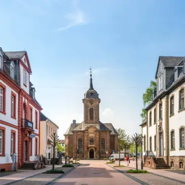 Altstadt in Bad Arolsen