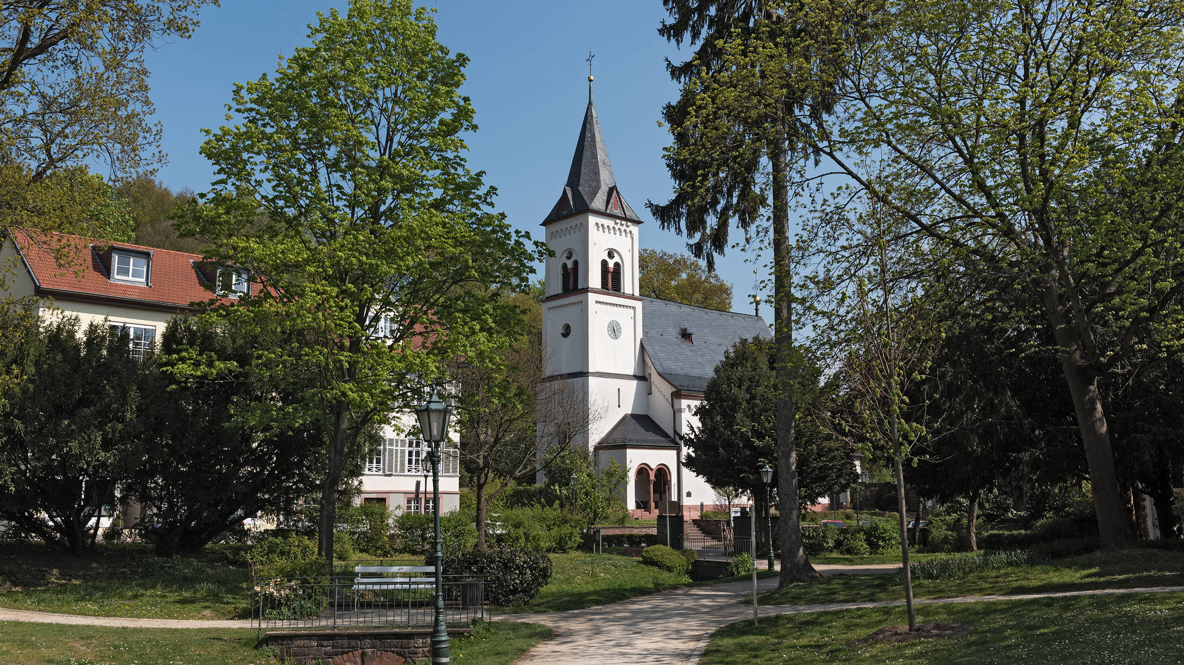 Evangelical church - H+ Hotel Bad Soden - Official website Evangelical church - H+ Hotel Bad Soden - Official website