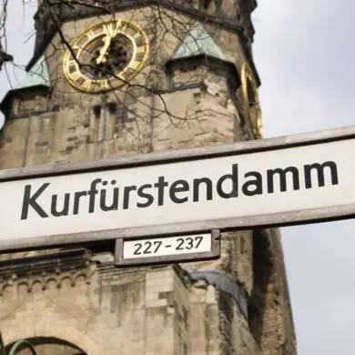 Memorial Church on Kurfürstendamm - HYPERION Hotel Berlin