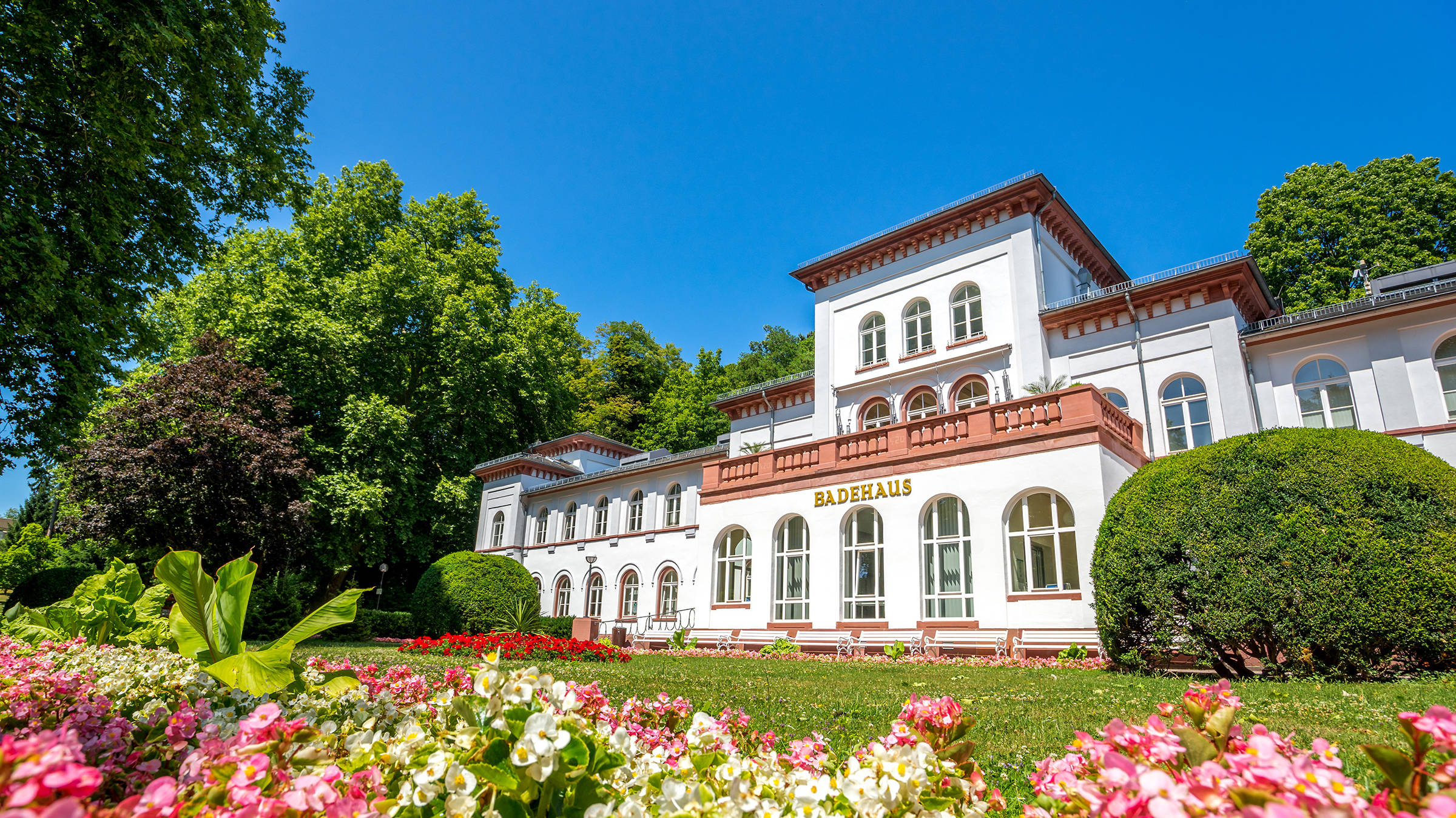 Schone Bad Soden Kurpark Bild