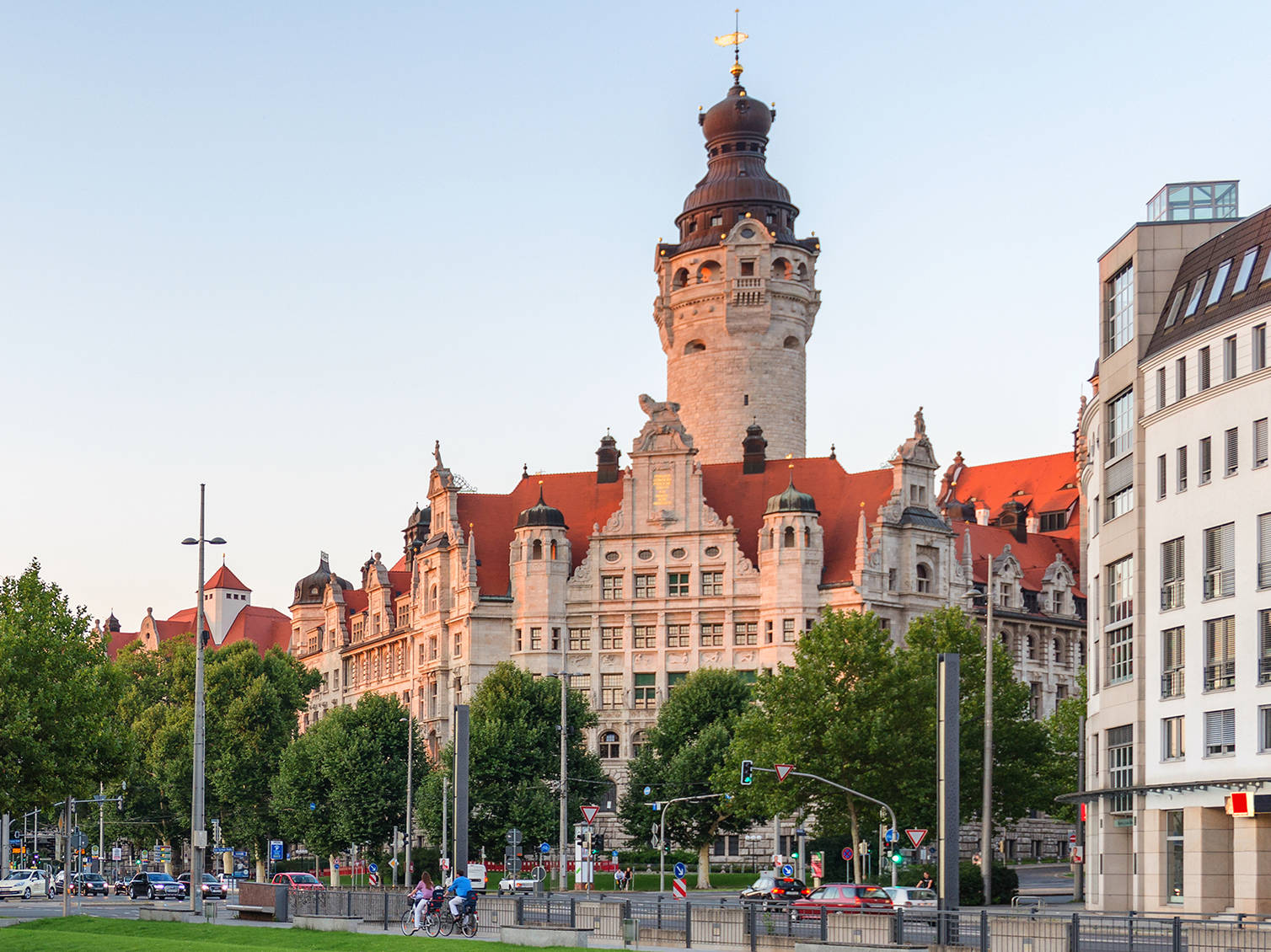 Neue Rathaus in Leipzig | H-Hotels.com Neue Rathaus in Leipzig | H-Hotels.com