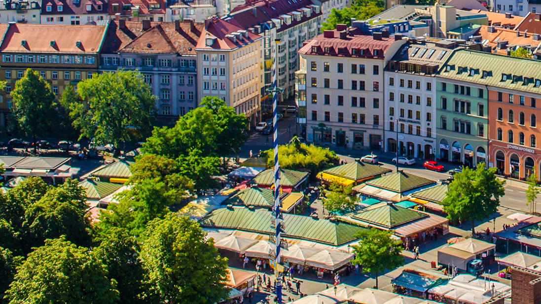 Viktualienmarkt | H-Hotels.com Viktualienmarkt | H-Hotels.com