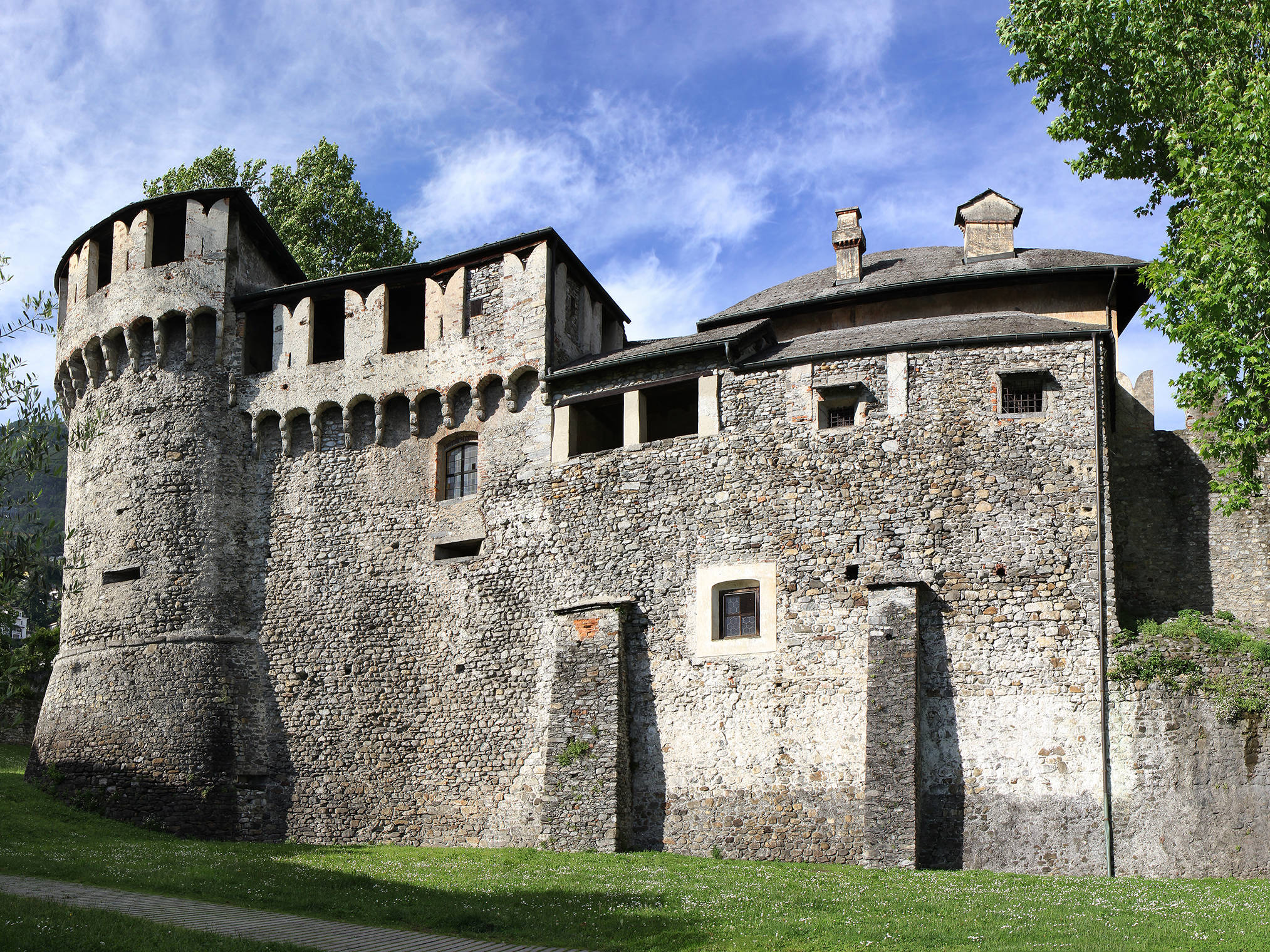Castello Visconteo - H4 Hotel Arcadia Locarno - Officiële website Castello Visconteo - H4 Hotel Arcadia Locarno - Officiële website