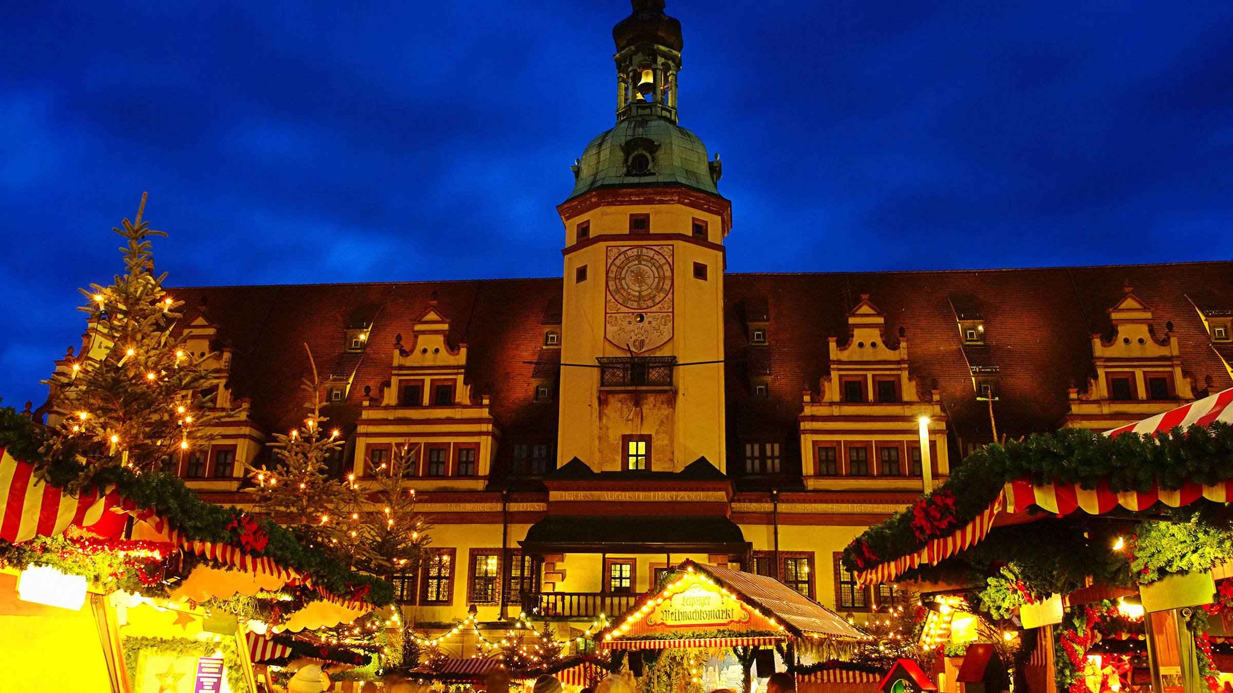 marché de Noël - Hyperion Hotel Leipzig - site internet officiel