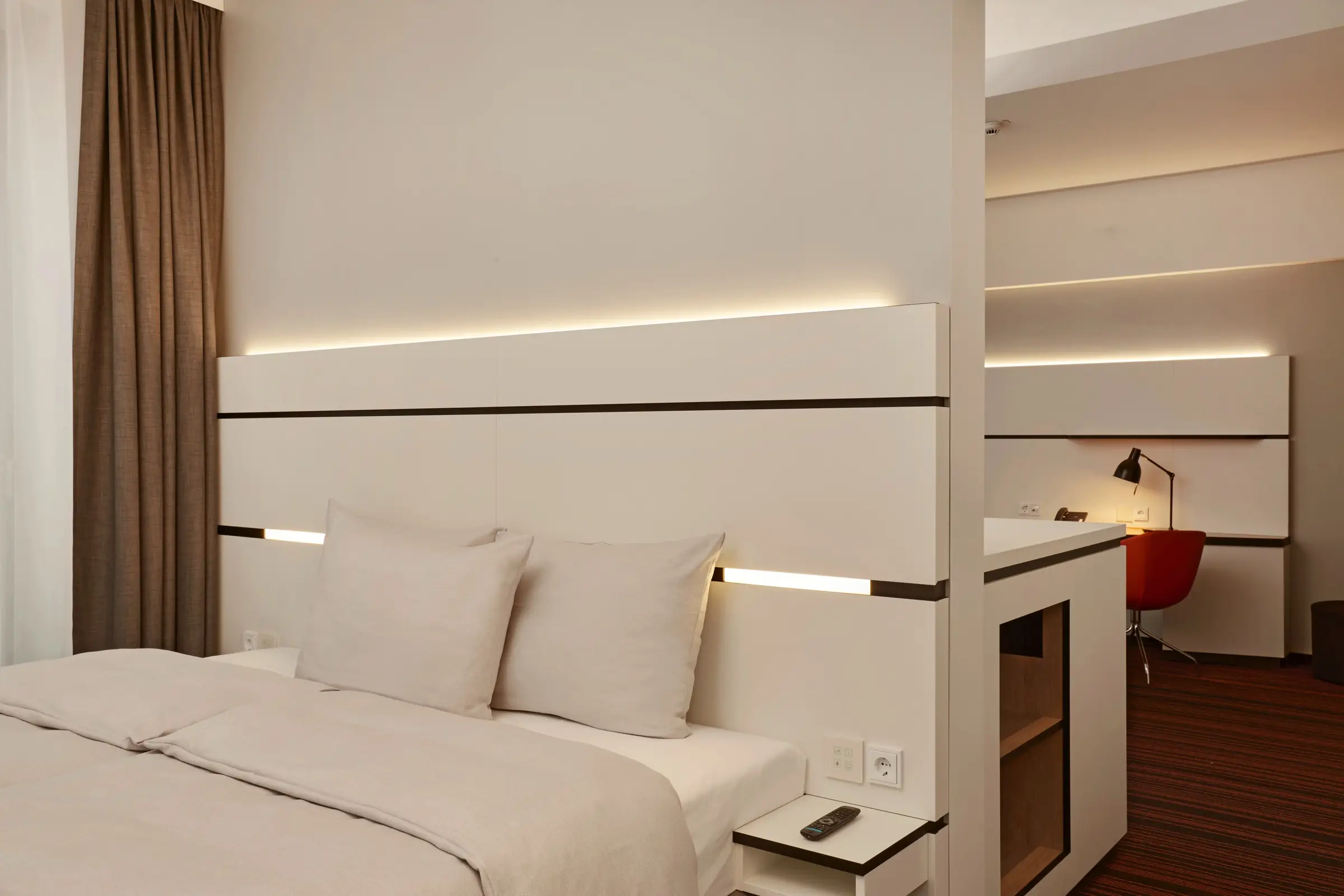 Luxe suites in het Hyperion Hotel Hamburg  - Officiële website