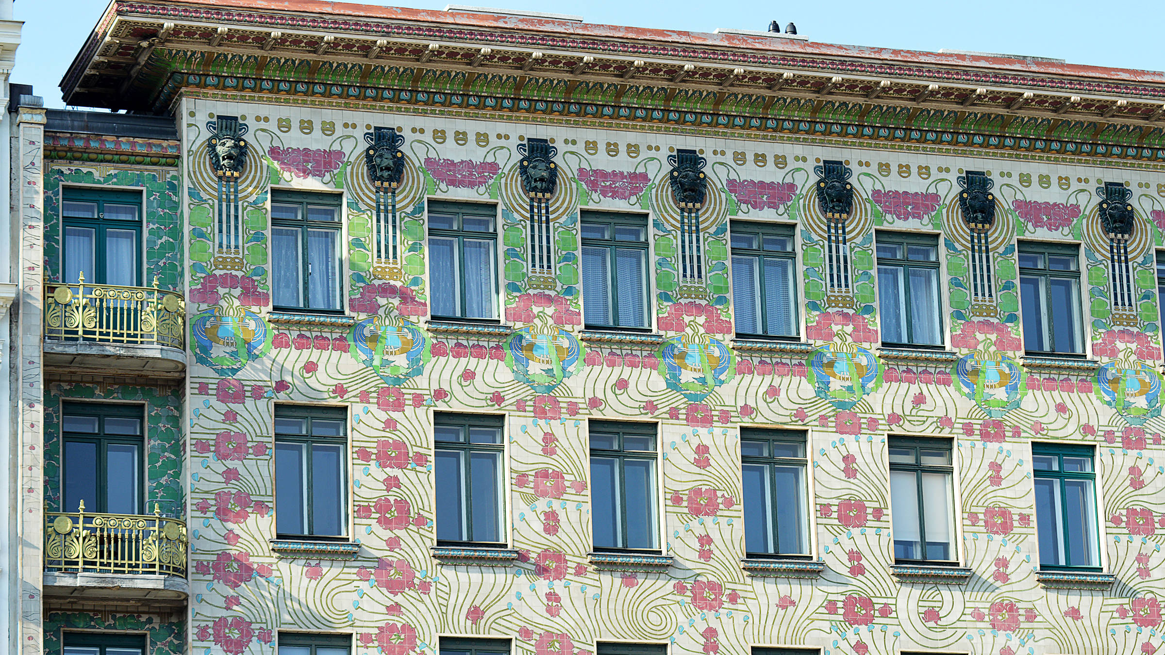 Majolikahaus in Wien | H-Hotels.com