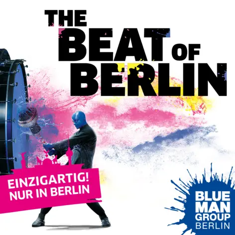 Blue Man Group in Berlin live erleben - H-Hotels.com - Offizielle Webseite