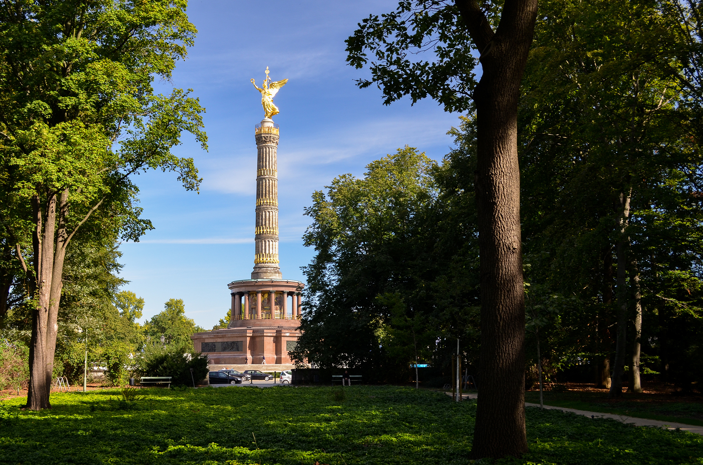 Siegessäule - H4 Hotel Berlin Alexanderplatz - Offizielle Webseite