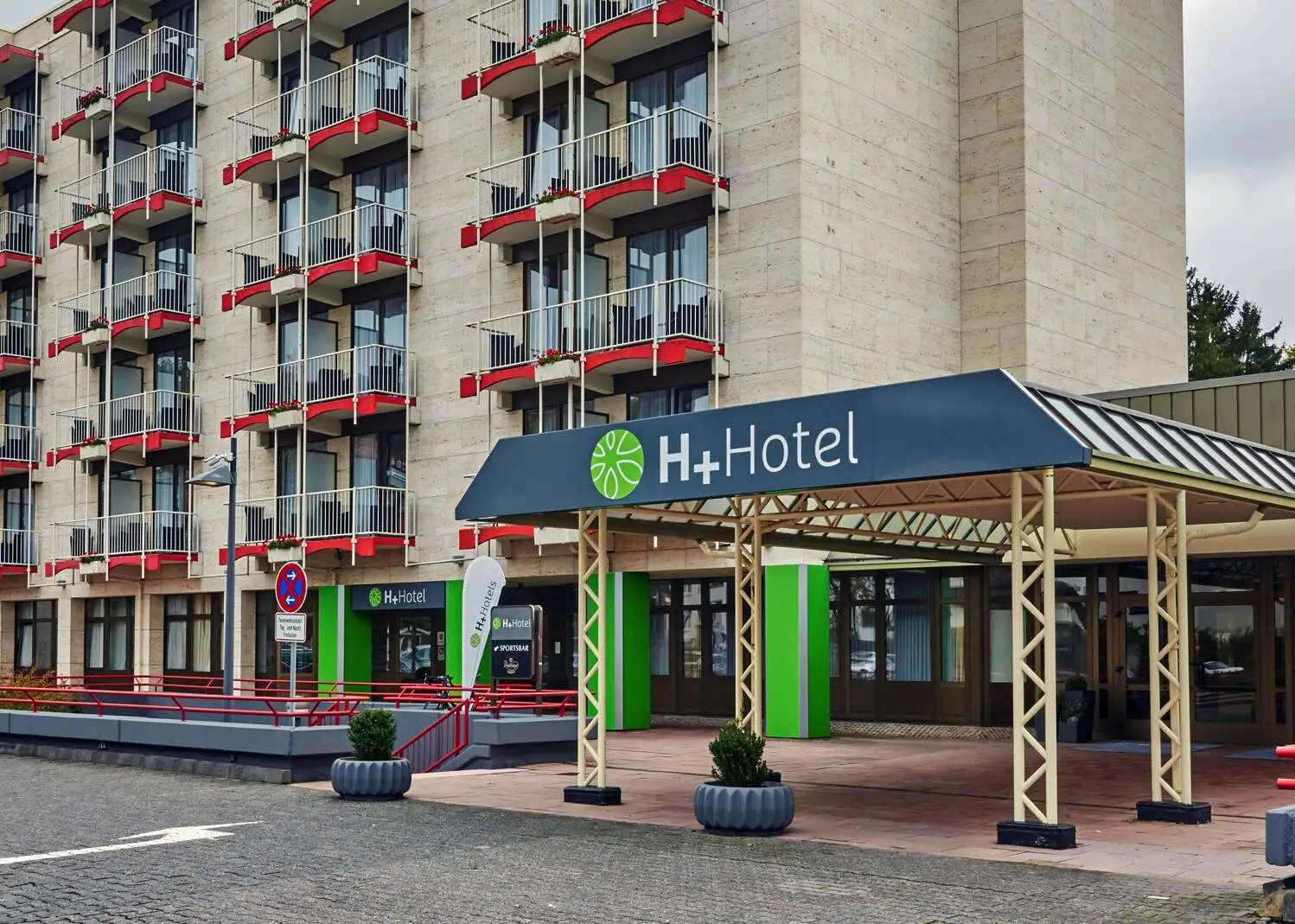 H+ Hotel Bad Soden - site internet officiel