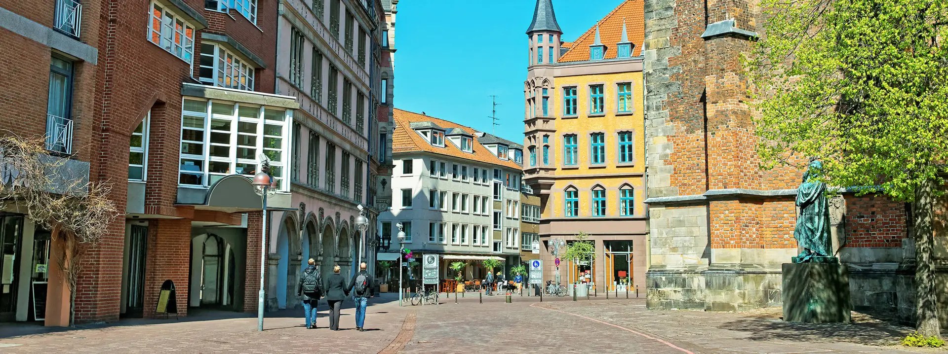 Marktplatz in Hannover - H4 Hotel Hannover Messe - Offizielle Webseite