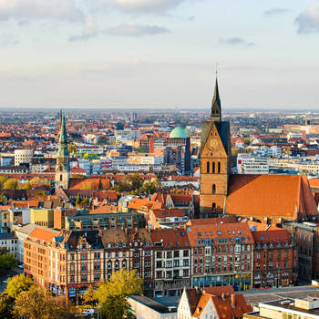 Aussichtsplattformen - H-Hotels in Hannover - Offizielle Webseite