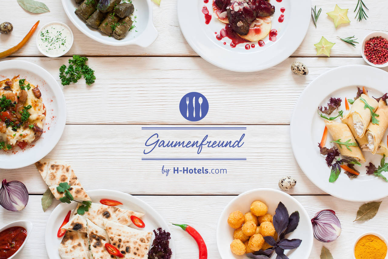 Gaumenfreund by h-hotels.com - Offizielle Webseite