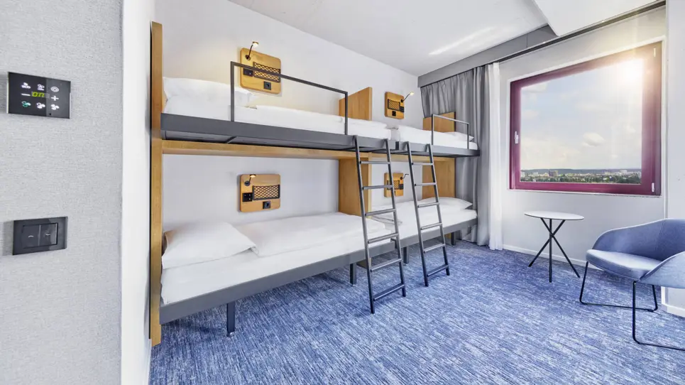 Camera quadrupla - H2 Hotel Düsseldorf Seestern - sito web ufficiale