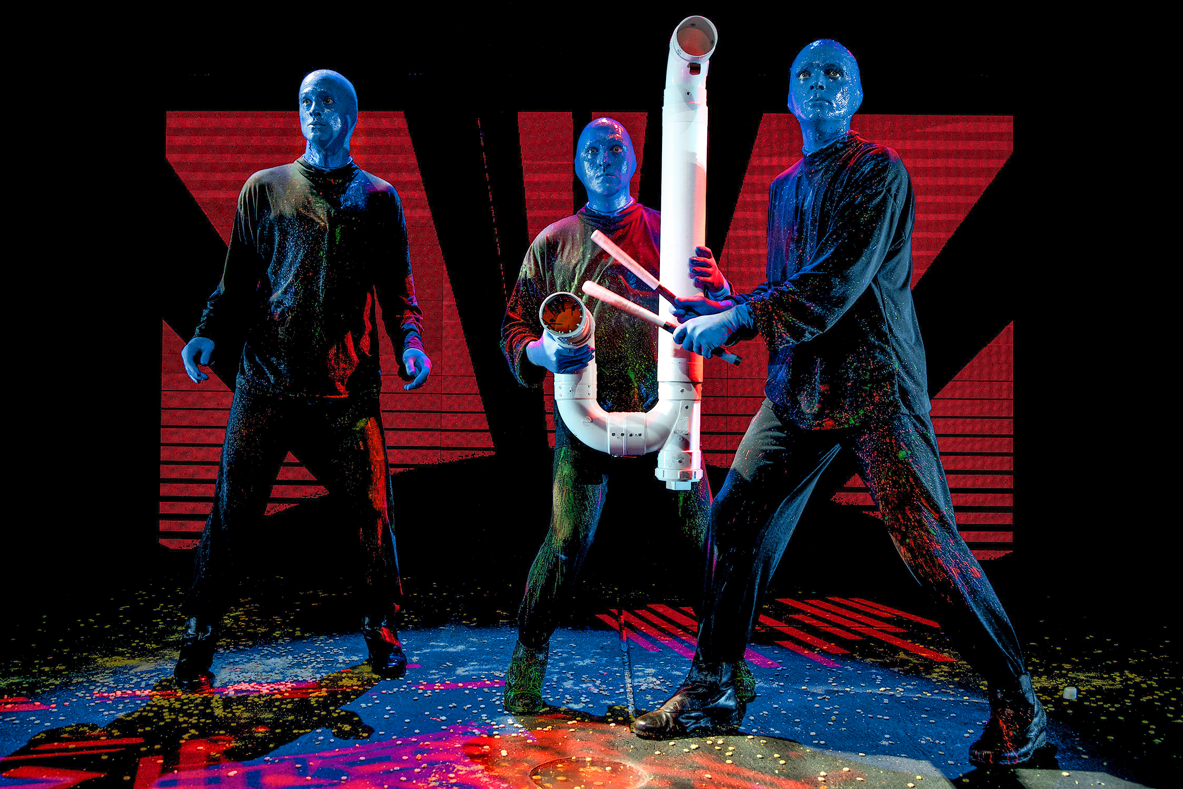 Blue Man Group Show - H-Hotels.com Blue Man Group Show - H-Hotels.com