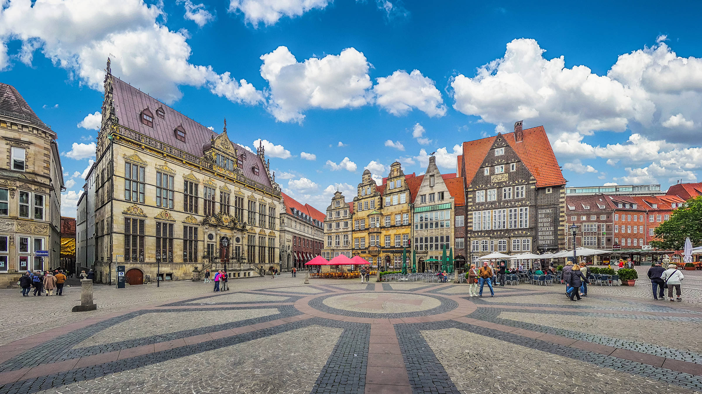 Marktplatz in Bremen - H+ Hotel Bremen - Offizielle Webseite Marktplatz in Bremen - H+ Hotel Bremen - Offizielle Webseite
