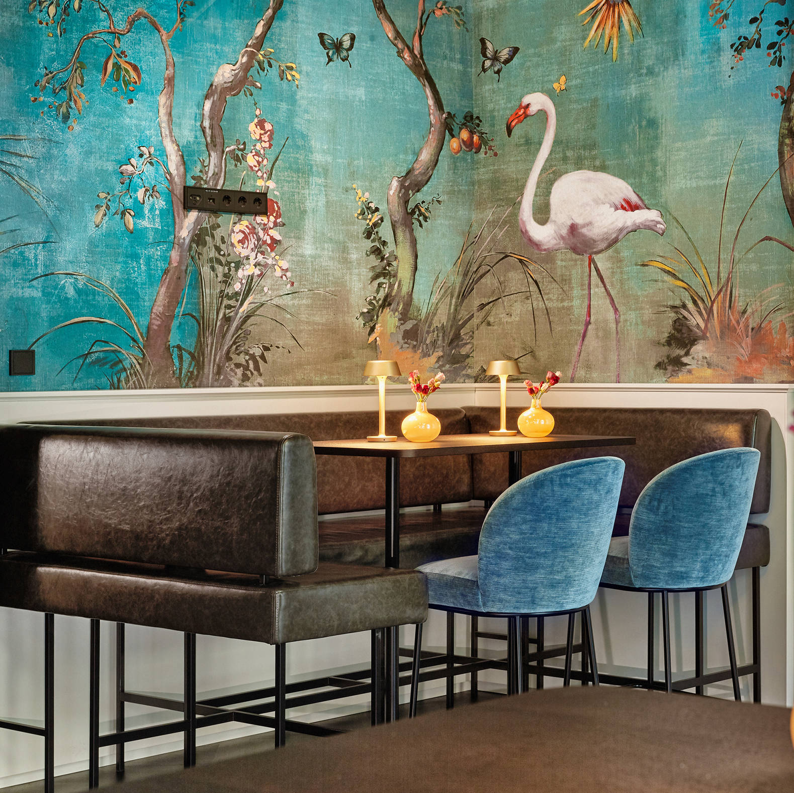Restaurante y bar -Hyperion Hotel Salzburg