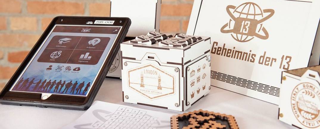 Incentive Escape Game – das Geheimnis der 13 - Tagungen mit H-Hotels.com Incentive Escape Game – das Geheimnis der 13 - Tagungen mit H-Hotels.com