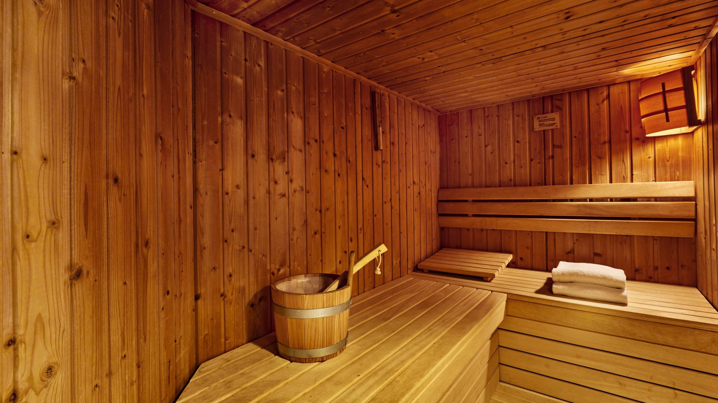 Sauna - H+ Hotel Ferienpark Usedom - Officiële website Sauna - H+ Hotel Ferienpark Usedom - Officiële website