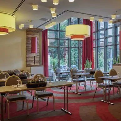 H+ Hotel Bad Soden Tagungsraum im H+ Hotel Bad Soden