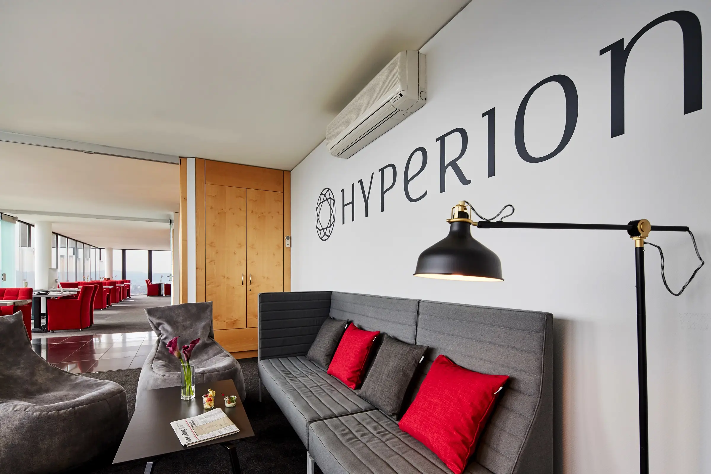 Executive Lounge - HYPERION Hotel Basel