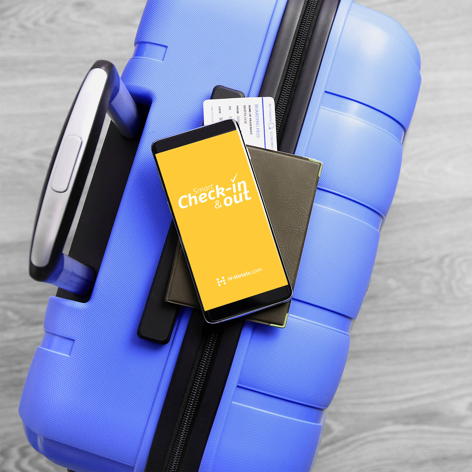 Smart Check-in - Hyperion Hotel Salzburg - Official website