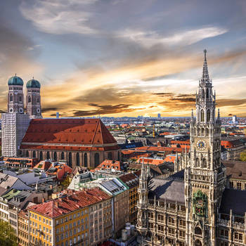 Aussichtsplattformen München - H-Hotels München - Offizielle Webseite