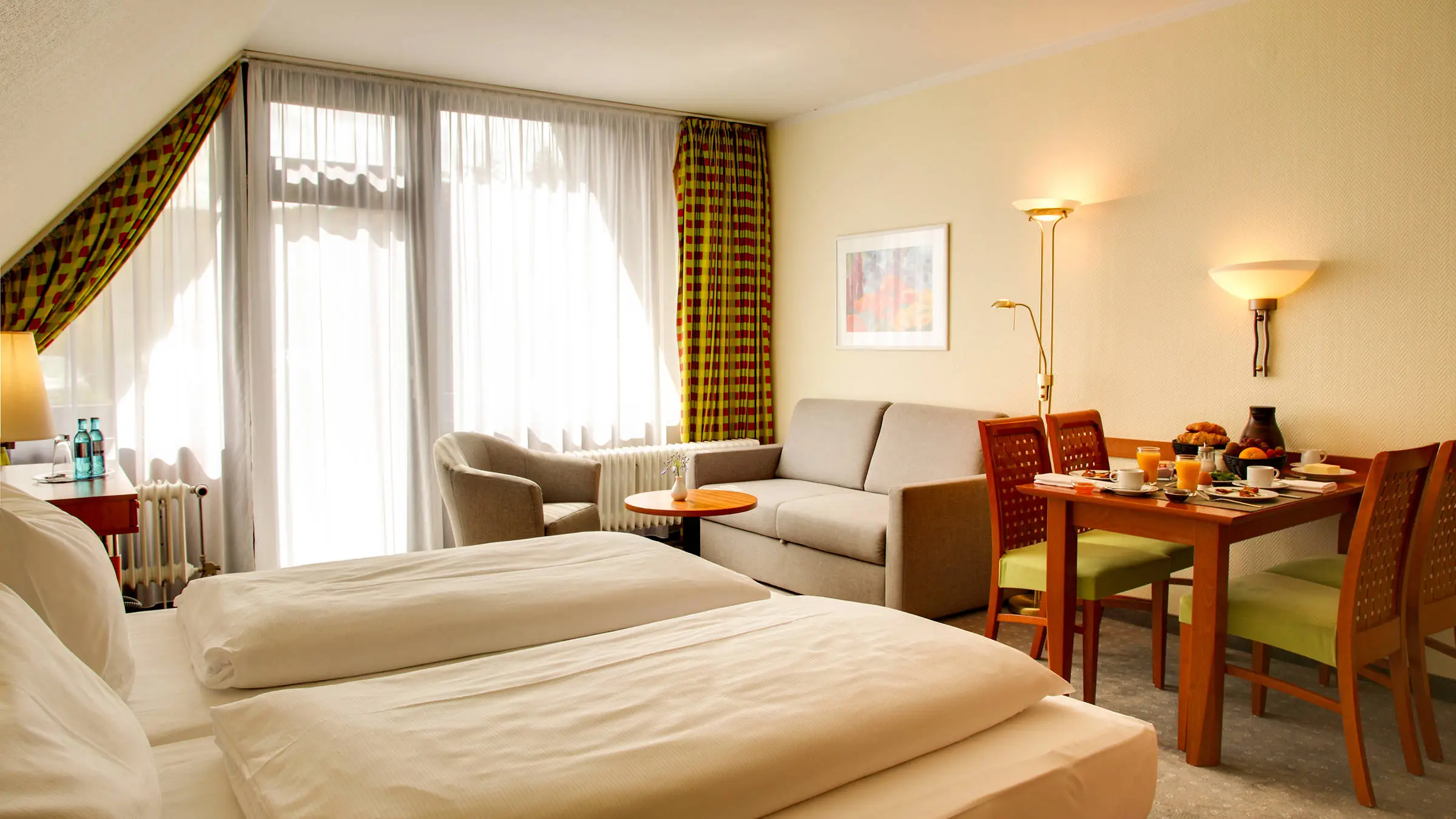 Hotelzimmer im H+ Hotel Willingen - Offizielle Webseite